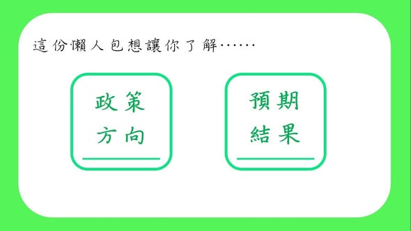 「政策修法的懶人包上線了!」相關照片,第 2 張