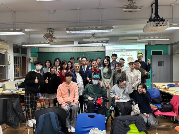 你知道嗎?在台灣,每 100 人中有 60 人參與勞動市場,但每 100 位障礙者中,卻僅有 20 人擁有工作。