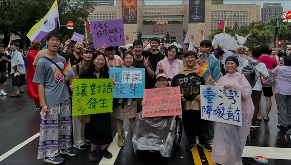「臺灣同遊障礙青年小隊」相關照片，第 6 張