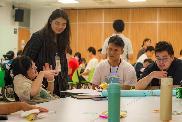「障礙青年人權培力營|選擇我要的生活」相關照片,第 3 張